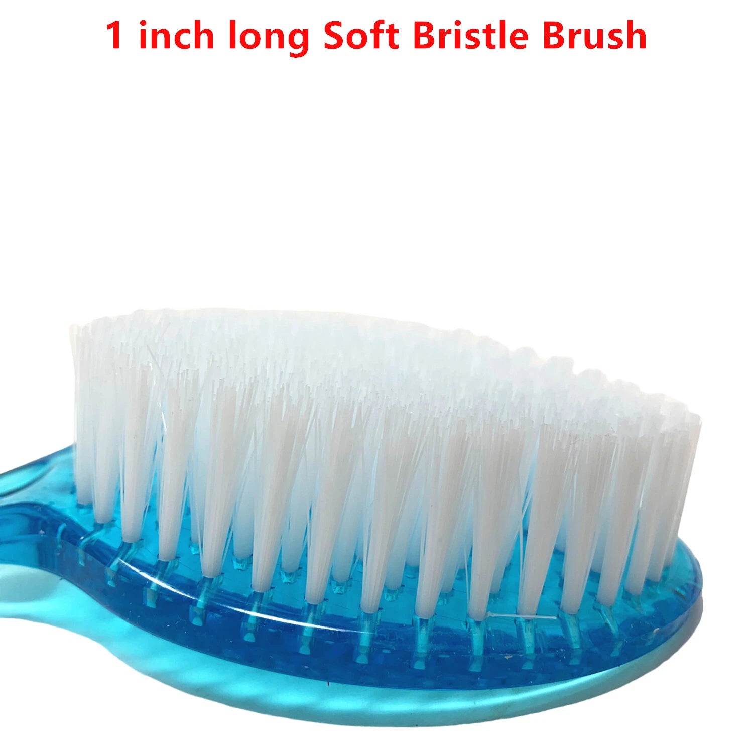 14" Exfoliating Back Scrub, Shower Bath Body Brush Scrubber & Massager
