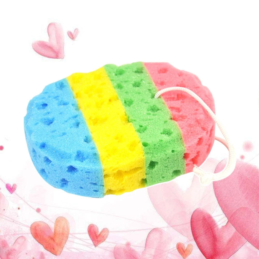 2 Pcs Seaweed Bath Sponge Brushes Miss Shower Sponges Body Cleaning