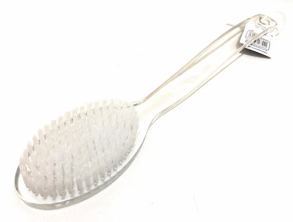 Bath Brush Back Body Scrubber Long Reach Shower Soft Bristle With Long Handle