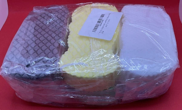 6Pcs Ultra Soft Bath Body Shower Sponge Resuable Exfoliator Dead Skin Remover