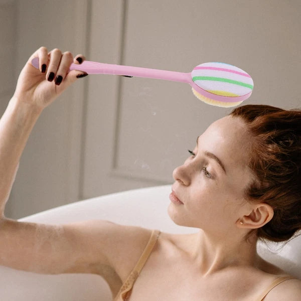 Bath Brush Multi-functional Exfoliating Body Exfoliator Scrubber