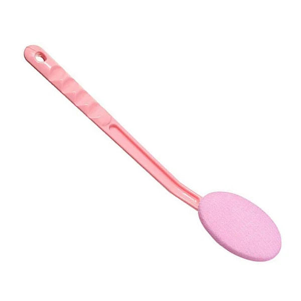 Body Bath Brush Back Scrubber Lotion Self Applicator Back Brush Long HandlePR