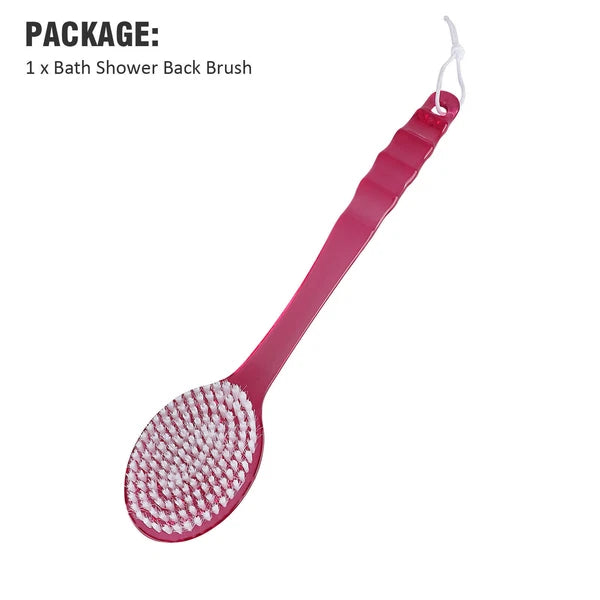 Back Scrubber for Shower Long Handle Back Brush Full Body Shower Cleaning Brush
