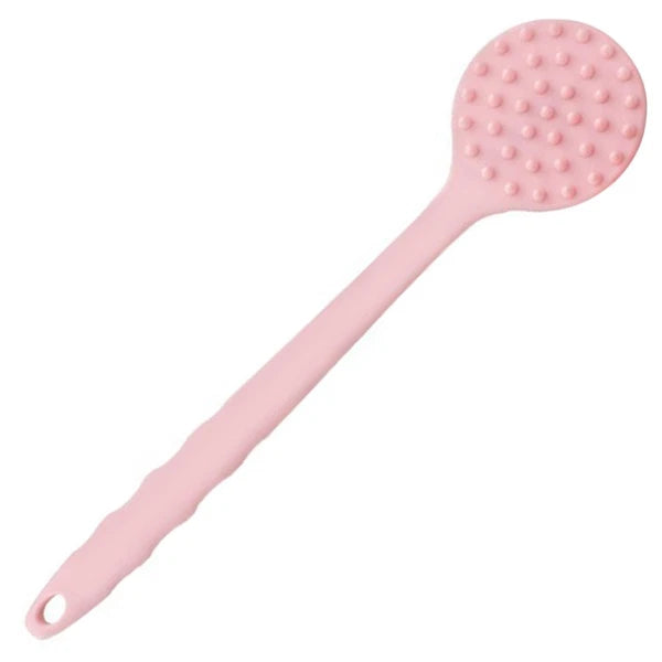 Bath Brush Back Scrubber Long Handle Handled Sponge for Shower Body