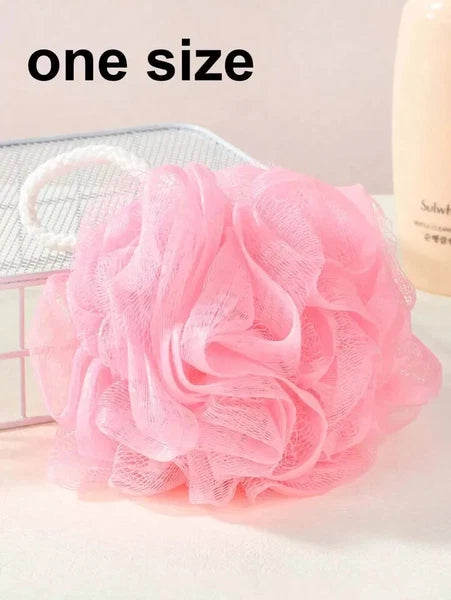 2 in 1 Handle Shower Bath Body Brush With Soft Bristles Back Massage Scrubber