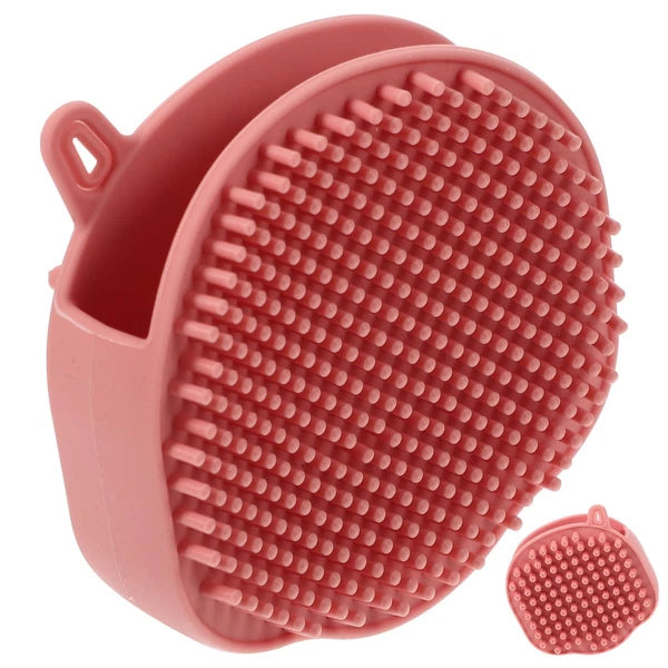 Bath Brush Body Scrubber Exfoliator Exfoliating Newborn Silicone Shower for