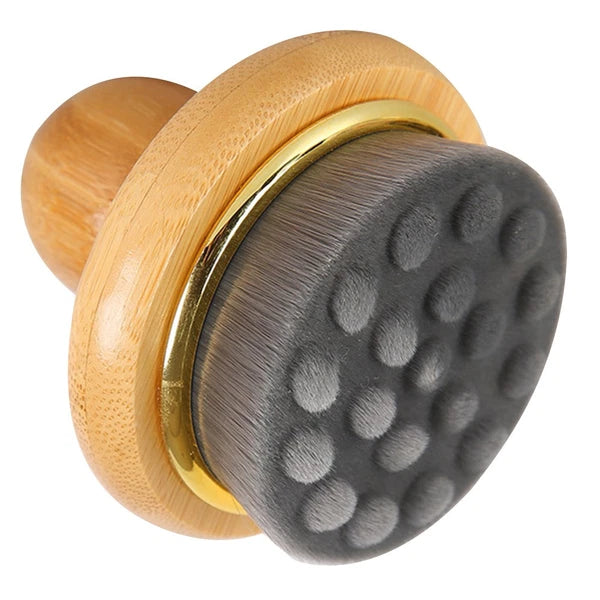 Back Wood Scrubber Shower Brush Portable Bathing Brush Wood Bathing Brush for