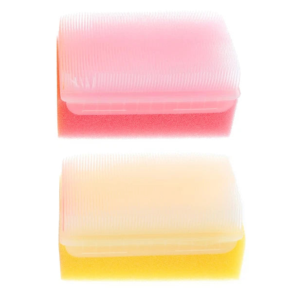 2 Pcs Tactile Brush Child Baby Bath for Newborns Children Hair Scrub