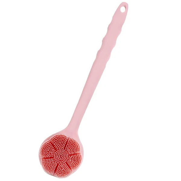 Bath Brush Back Scrubber Long Handle Handled Sponge for Shower Body