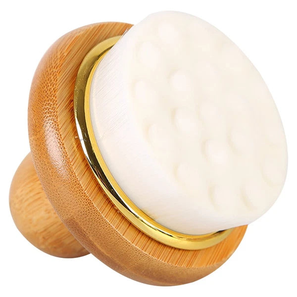 Back Wood Scrubber Shower Brush Portable Bathing Brush Wood Bathing Brush for