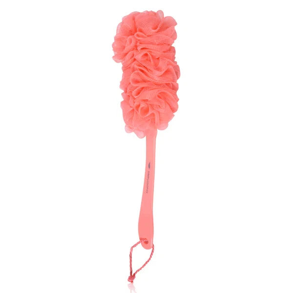18'' Long Handle Bath Brush Loofah Shower Sponge Long Handle Back Scrubber