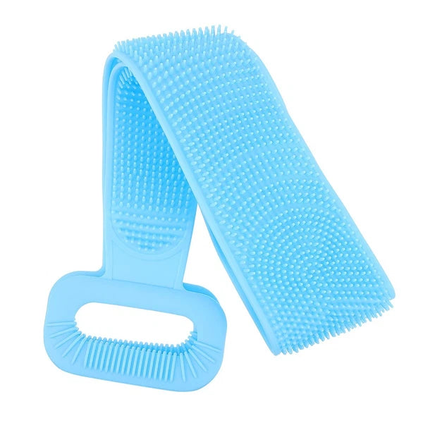 Back Rub Massage Tool Man Exfoliating Bath Towel Scrubbing Brush
