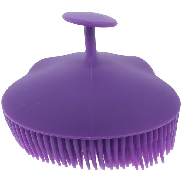 Bath Brush Travel Soft Silicone Body Scrubber Skin Exfoliator for