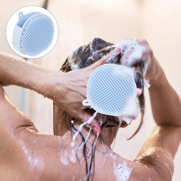 Bath Brush Travel Baby Skin Scrubber Exfoliator Exfoliating Body for