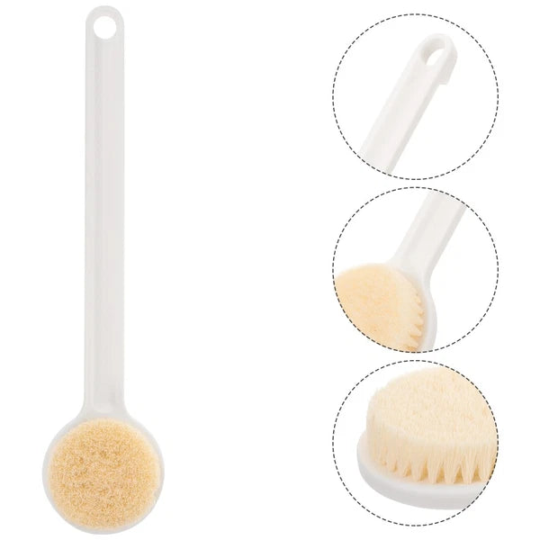 Back Scrubbing Brush Shower Scrubber Body Exfoliator Bath Massage