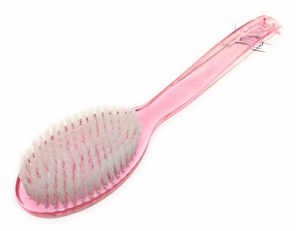 Bath Brush Back Body Scrubber Long Reach Shower Soft Bristle With Long Handle