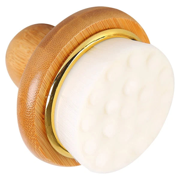 Back Wood Scrubber Shower Brush Portable Bathing Brush Wood Bathing Brush for