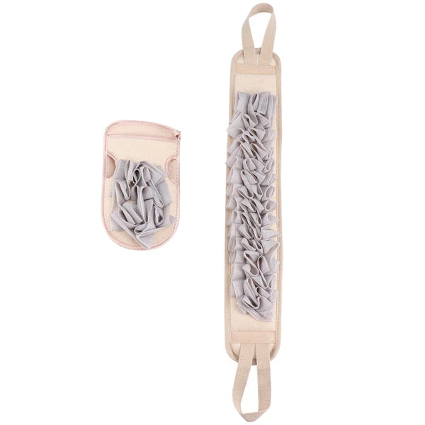 2 Pcs Scrub Gloves Man Bath Back Brush Shower Exfoliating for Women