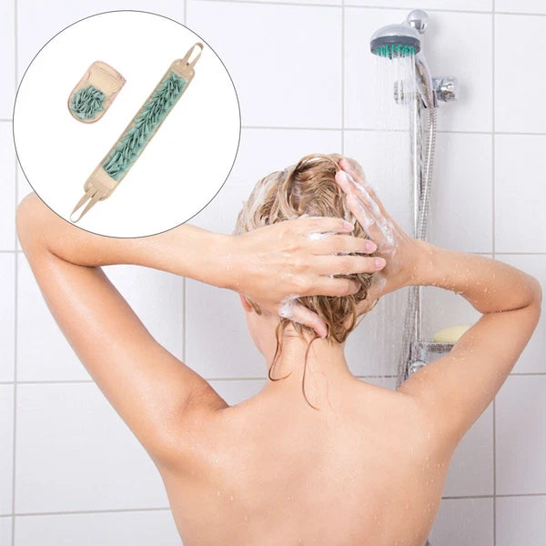 2 Pcs Scrub Gloves Man Bath Back Brush Shower Exfoliating for Women