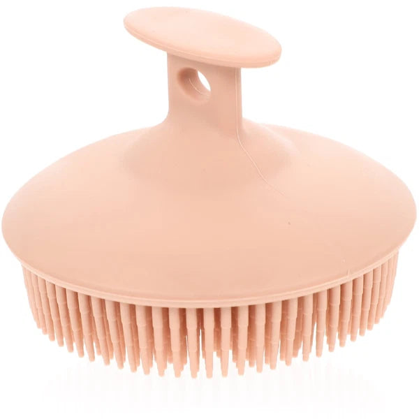 Bath Brush Travel Soft Silicone Body Scrubber Skin Exfoliator for