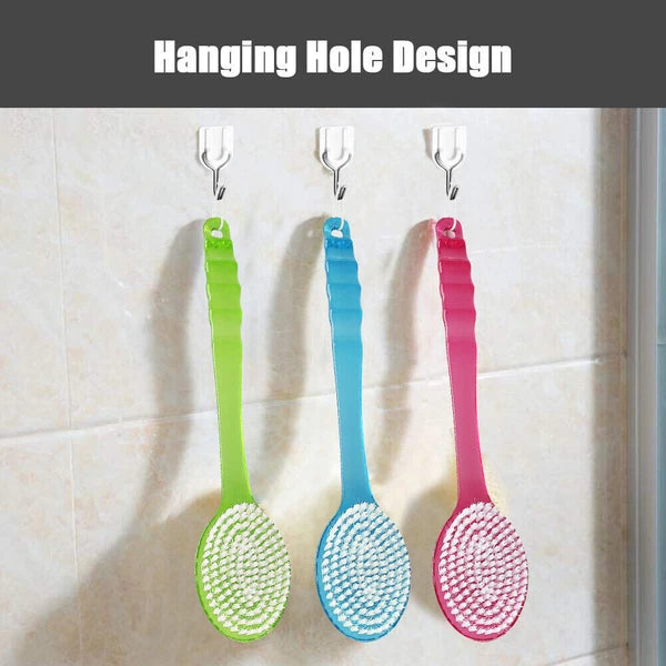 Back Scrubber for Shower Long Handle Back Brush Full Body Shower Cleaning Brush