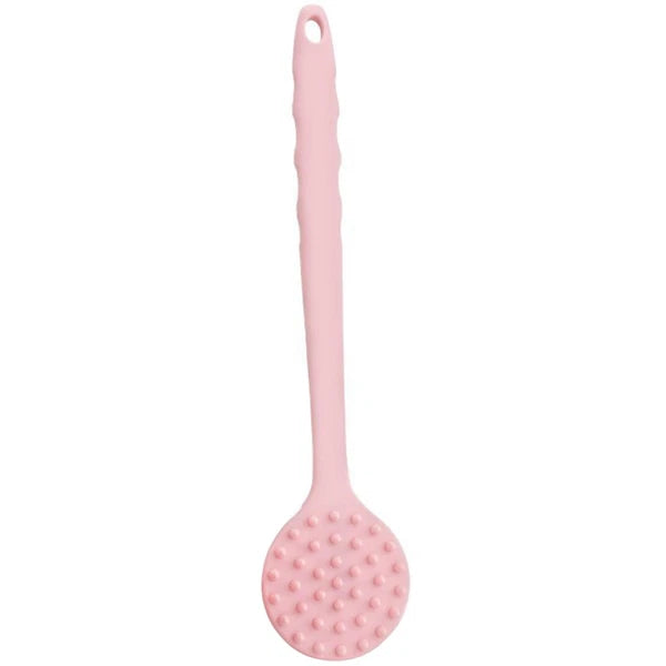 Bath Brush Back Scrubber Long Handle Handled Sponge for Shower Body