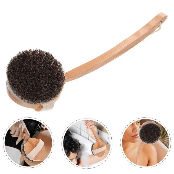 Bath Brush Multi-functional Exfoliating Back Scrubber Exfoliator Bathing