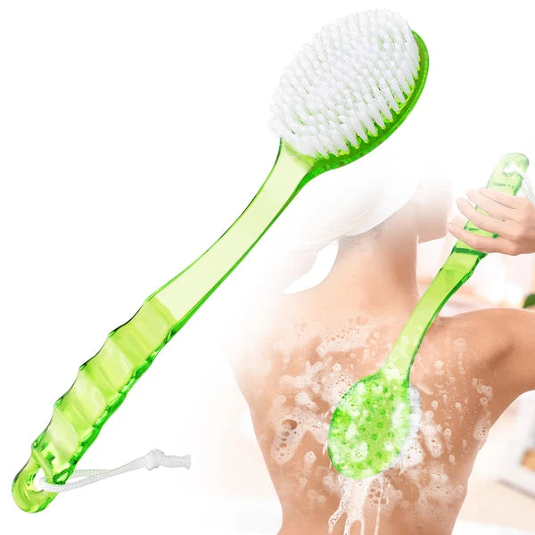 Back Scrubber for Shower Long Handle Back Brush Full Body Shower Cleaning Brush
