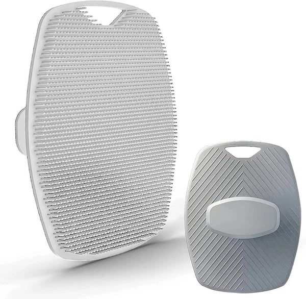 Bath & Shower Body Massage Spa Scrubber Brush Wet/Dry Skin Exfoliating Bristles