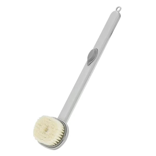 Body Back Bath Brush For Shower With Long Handle Back Washer Scrubber Suitable