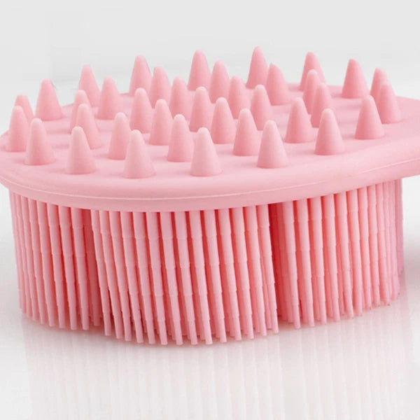 Bath Brush Back Scrubber Long Handle Handled Sponge for Shower Body