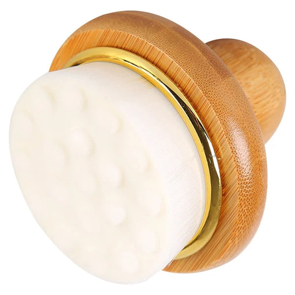 Back Wood Scrubber Shower Brush Portable Bathing Brush Wood Bathing Brush for