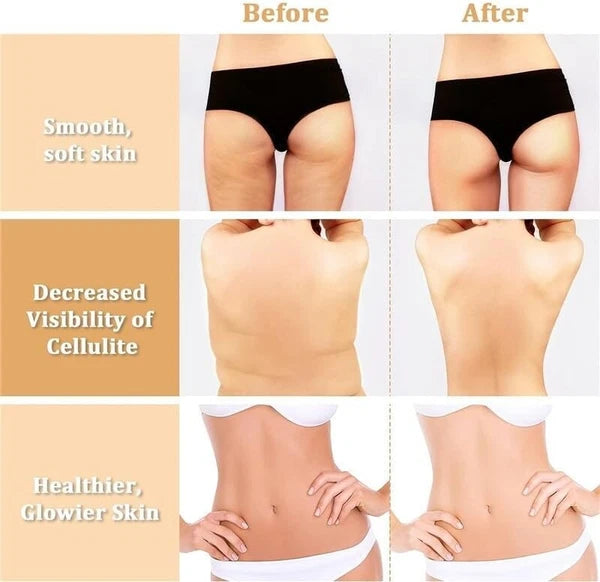 Bath Body Brush Soft Bristles Shower Back Scrubber Anti-slip Long Bamboo Handle