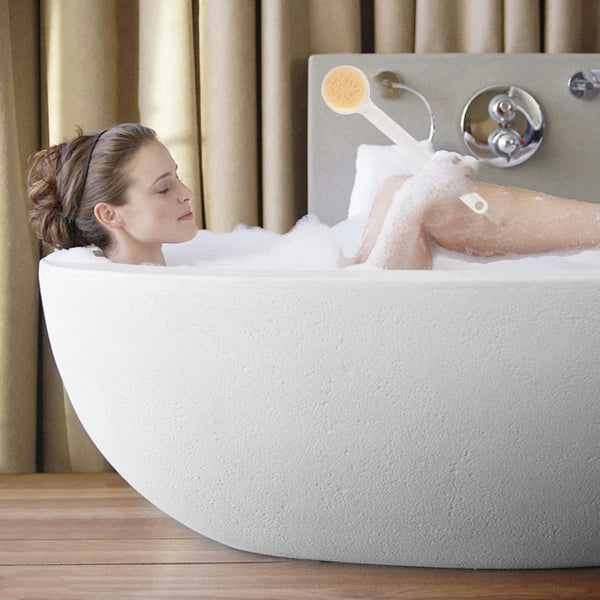 Back Scrubbing Brush Shower Scrubber Body Exfoliator Bath Massage