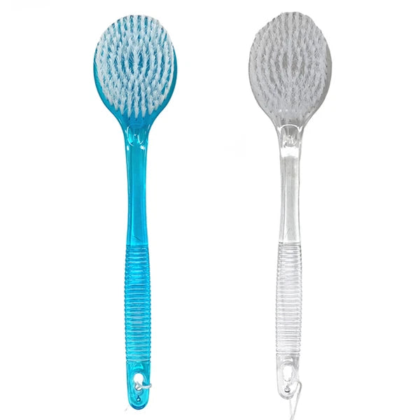 14" Exfoliating Back Scrub, Shower Bath Body Brush Scrubber & Massager