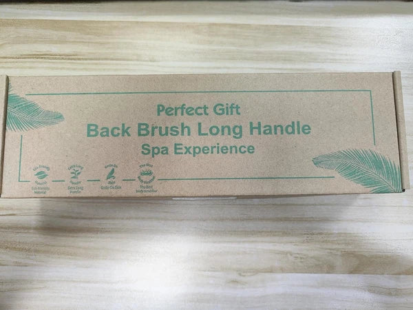 Back Brush Long Handle for Shower, 20.5” Bath Brush, Back Scrubber, Shower Body