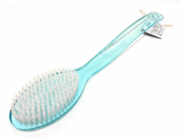 Bath Brush Back Body Scrubber Long Reach Shower Soft Bristle With Long Handle