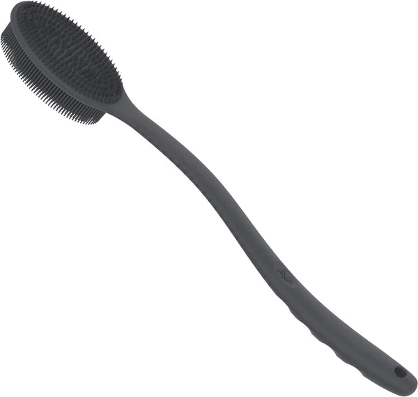 Avilana Silicone Body Scrubber – Gentle Shower Brush & Loofah Alternative- Food