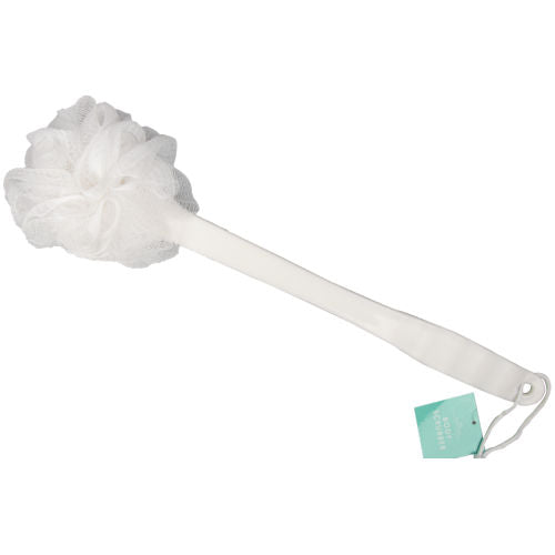 Bulk Body Scrubber Brush - Exfoliating Back Washer Bath Long Handle Reach Shower