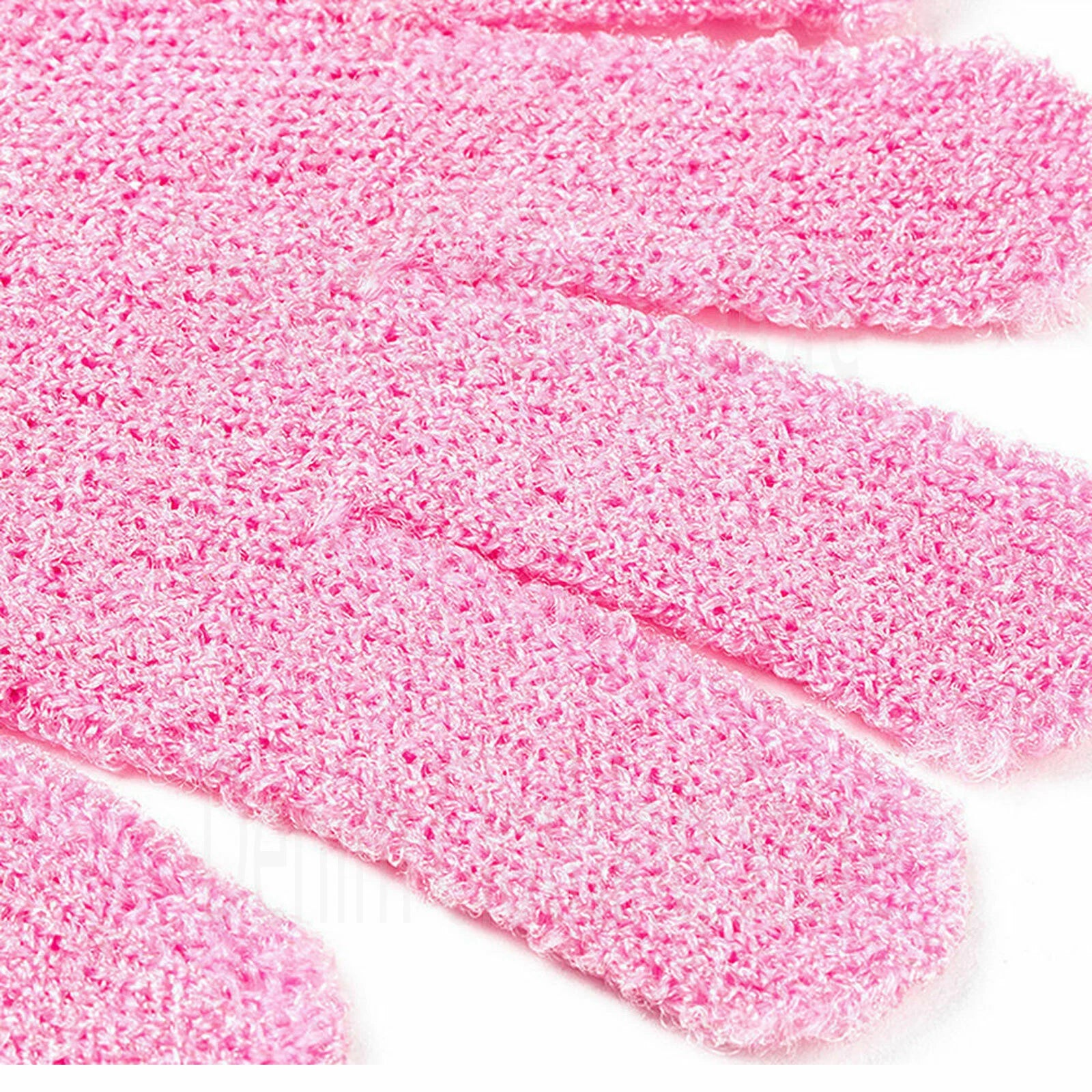 12 pcs Exfoliating Bath Gloves Deep Scrubbing Dead Skin Shower Gloves Spa
