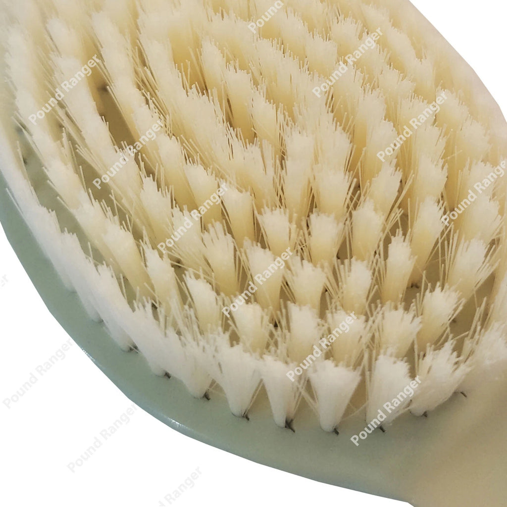 Long Handle Soft Bath Brush Back Scrubber Mesh Sponge Loofah Body Puff Shower