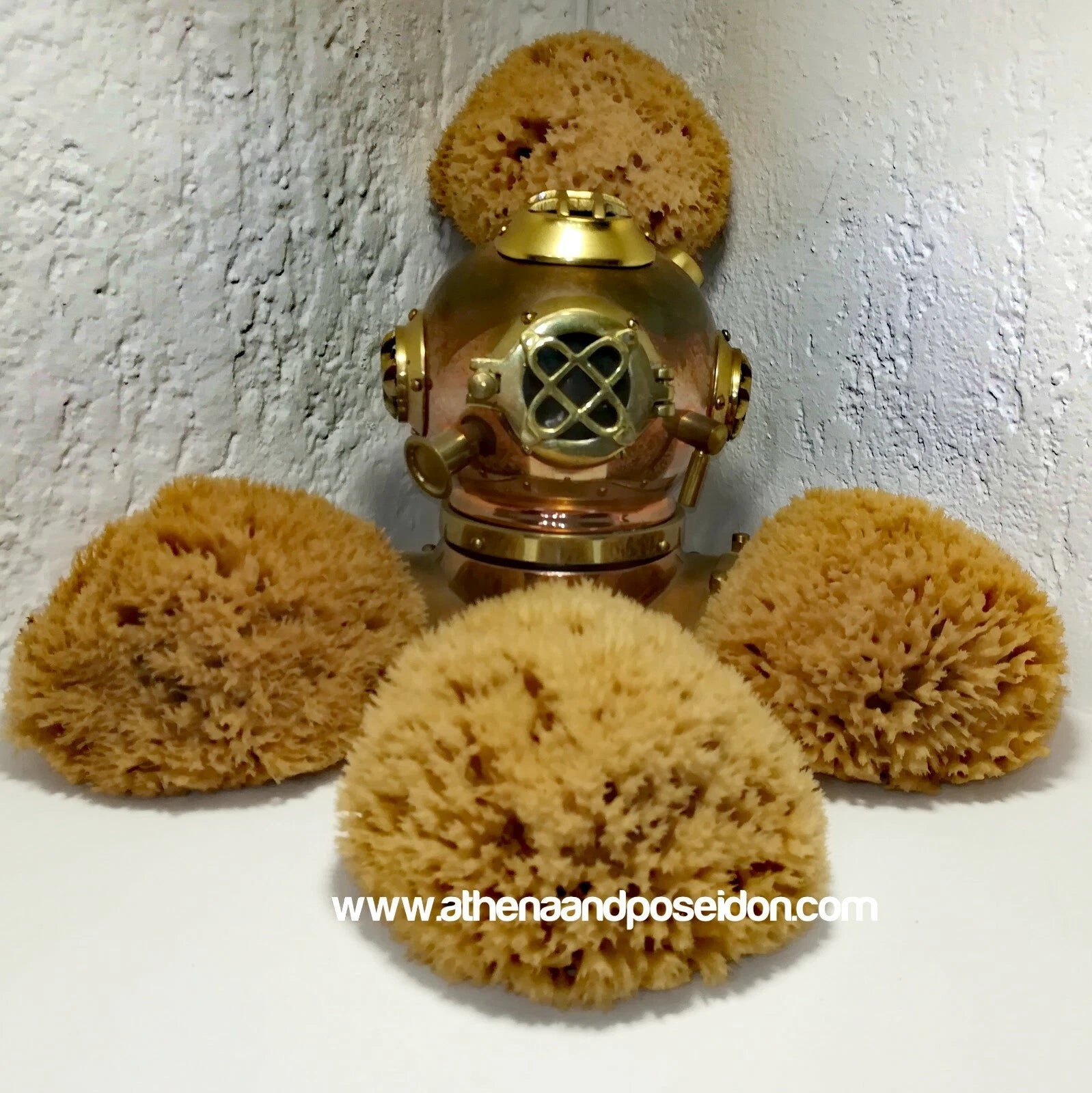 Honeycomb Natural Sea Sponge From Kalymnos - Greece for shower, Processed by Me.