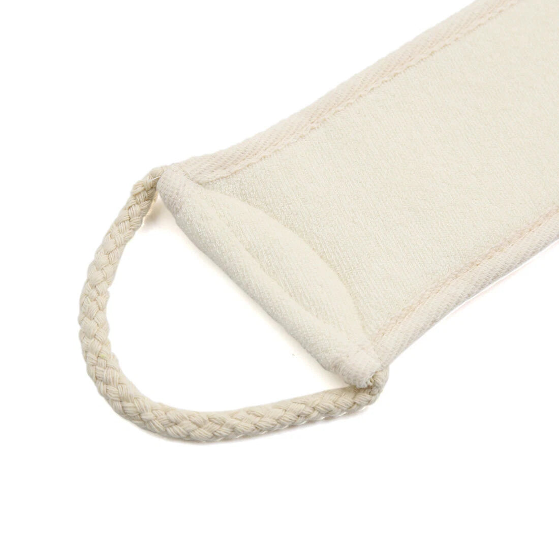 Loofah Bathing Shower Exfoliating Back Strap Skin Care Body Scrubber Brush Towel