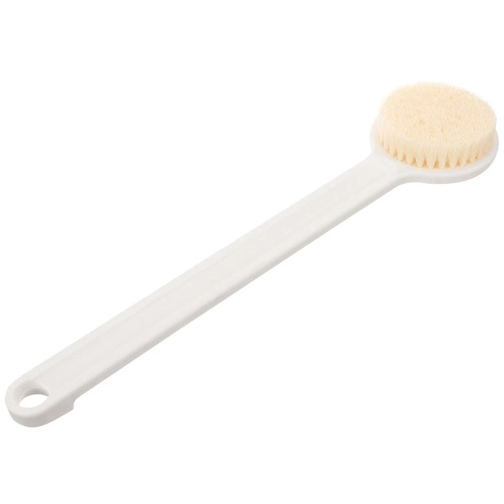 Back Scrubbing Brush Shower Scrubber Body Exfoliator Bath Massage