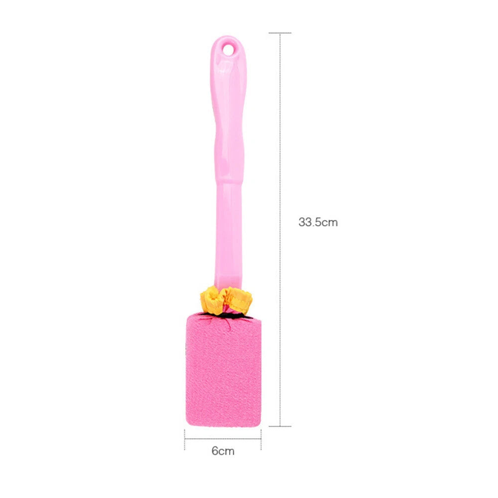 Shower Body Brush Long Handle Bath Brush Rubbing Back Bath (Random Color) UK