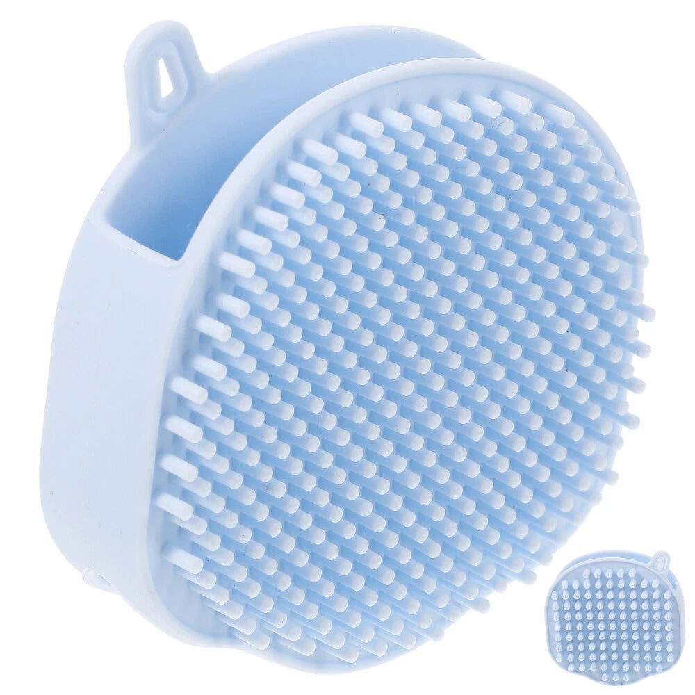 Bath Brush Skin Scrubber Exfoliator Child Exfoliating Silicone Body Shower for