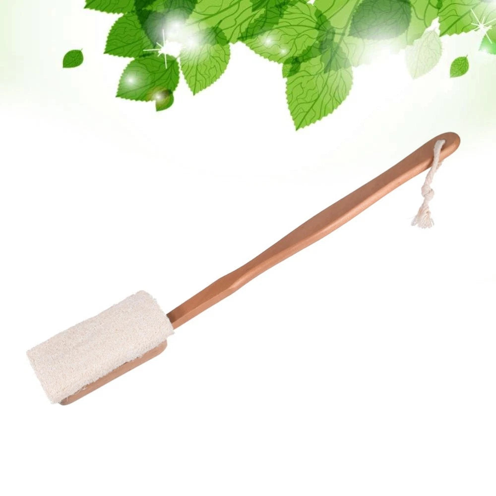 Loofah Bath Brush Body Exfoliator Natural Back Scrubber Bathing for