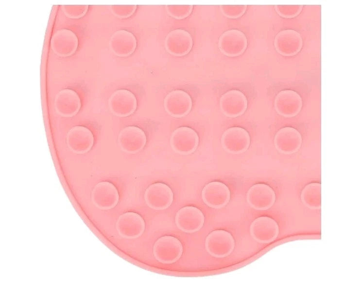 Non-Slip Shower Foot Massager Scrubber Mat Feet Washer Back Body Bath Brush Pad