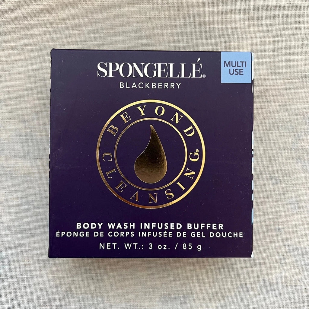 Spongelle Multi-Use Body Wash Infused Buffer  - Mens Womens - Super Supreme Pedi