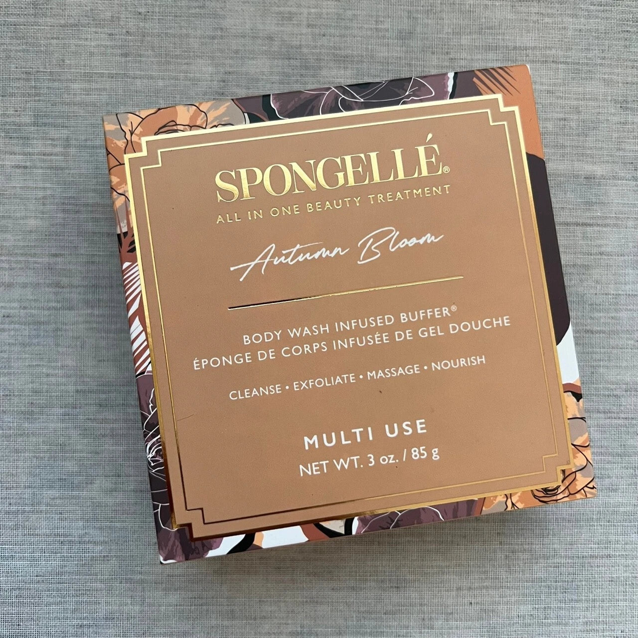 Spongelle Multi-Use Body Wash Infused Buffer  - Mens Womens - Super Supreme Pedi